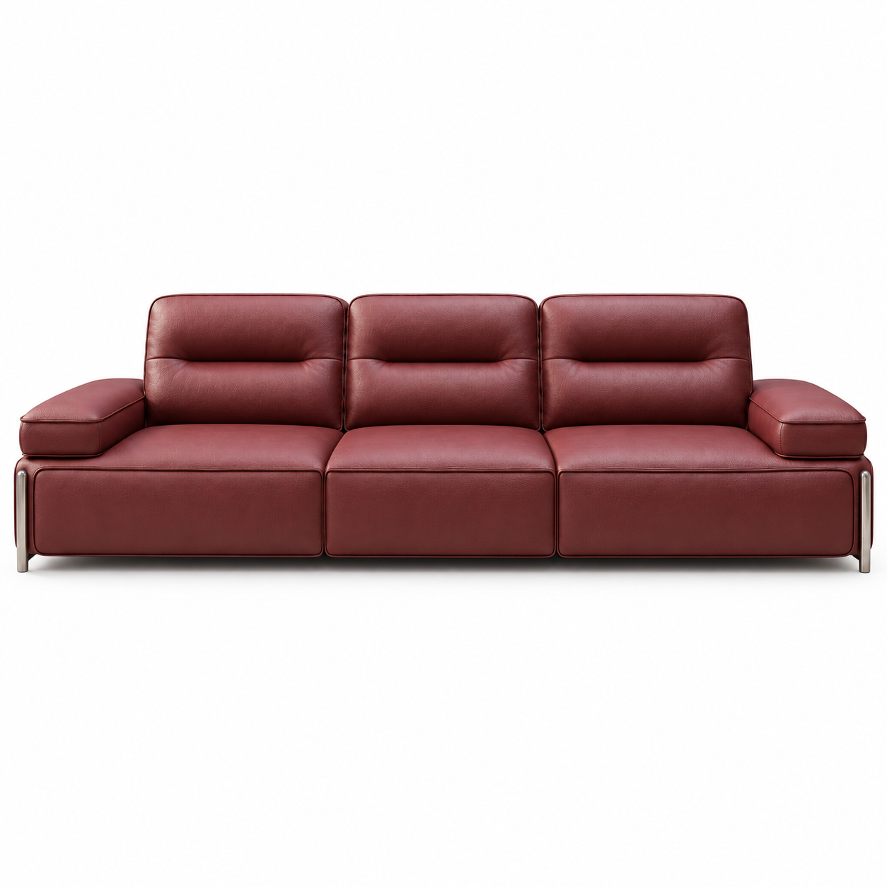 Soremar Leather Sofa