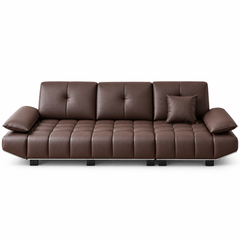 Tavress Leather Sofa