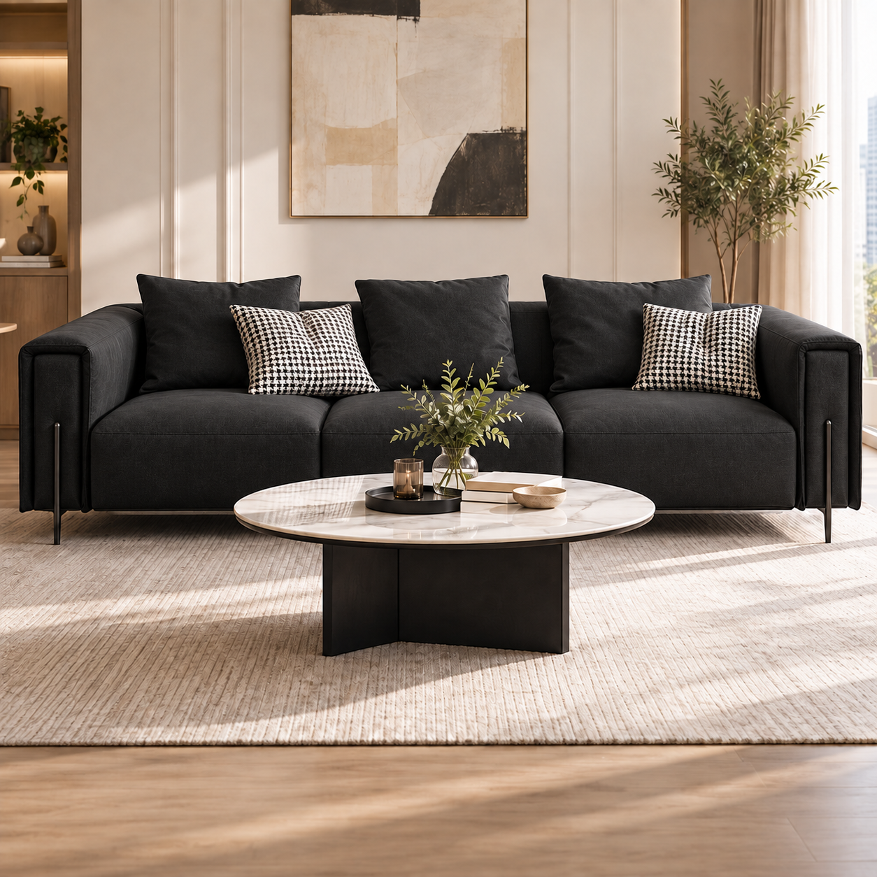 Uldaris Fabric Sofa