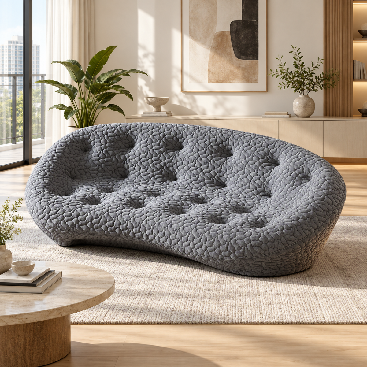 Vemaro Fabric Sofa