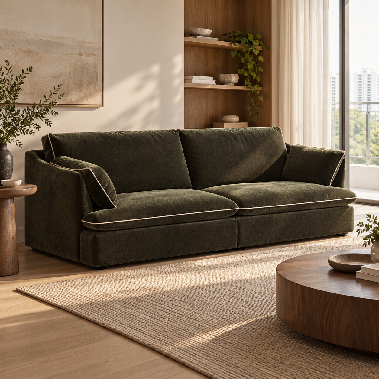 Westerin Fabric Sofa