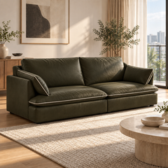 Westerin Leather Sofa