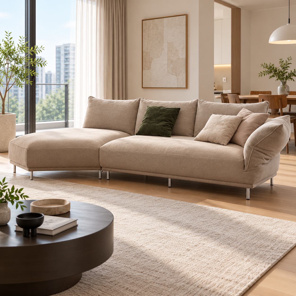 Ardessa Fabric Sofa