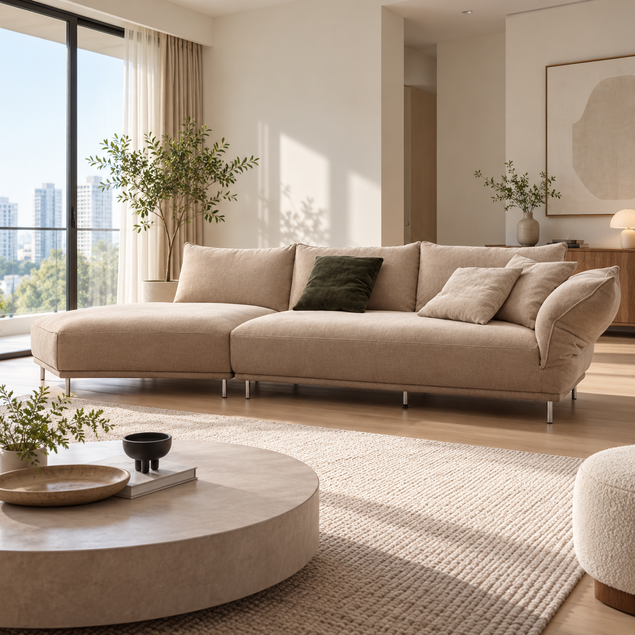 Ardessa Fabric Sofa