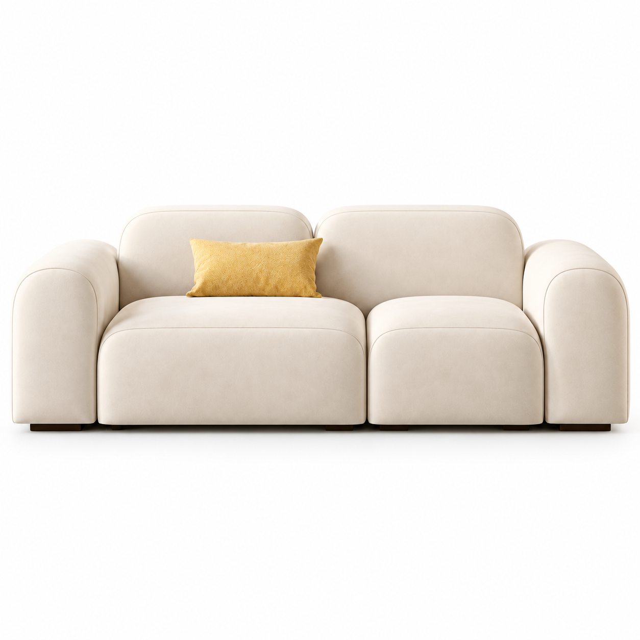 Belvarin Fabric Sofa