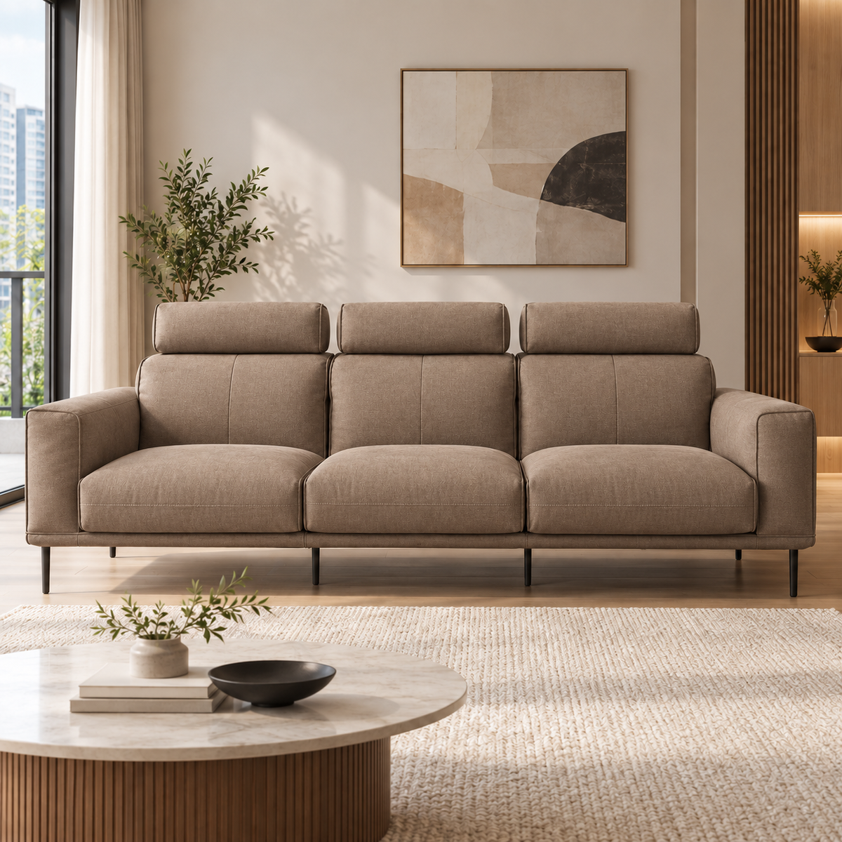 Corlisse Fabric Sofa