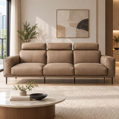 Corlisse Leather Sofa