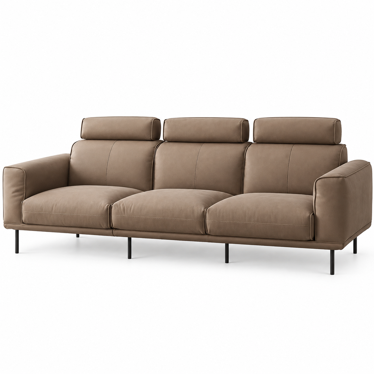 Corlisse Leather Sofa