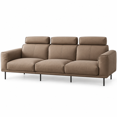 Corlisse Leather Sofa