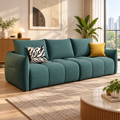 Delvano Fabric Sofa
