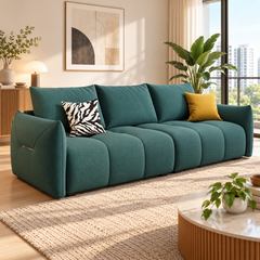 Delvano Fabric Sofa