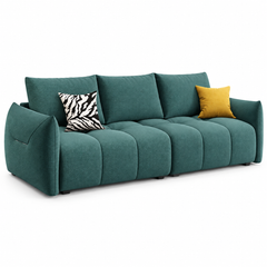 Delvano Fabric Sofa