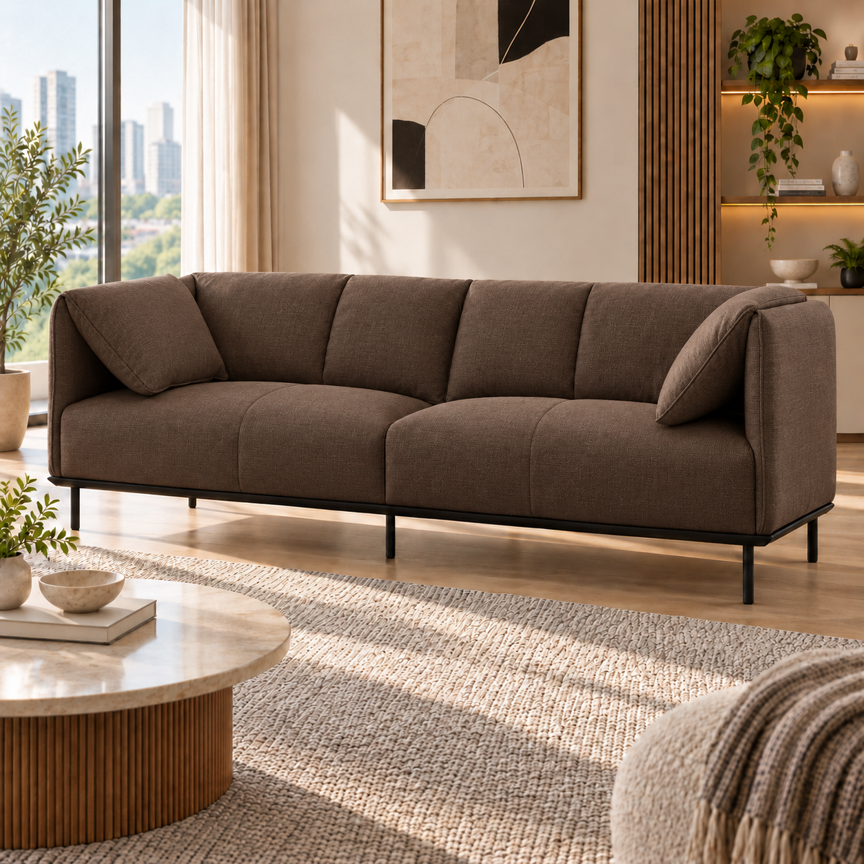Cortessa Fabric Sofa