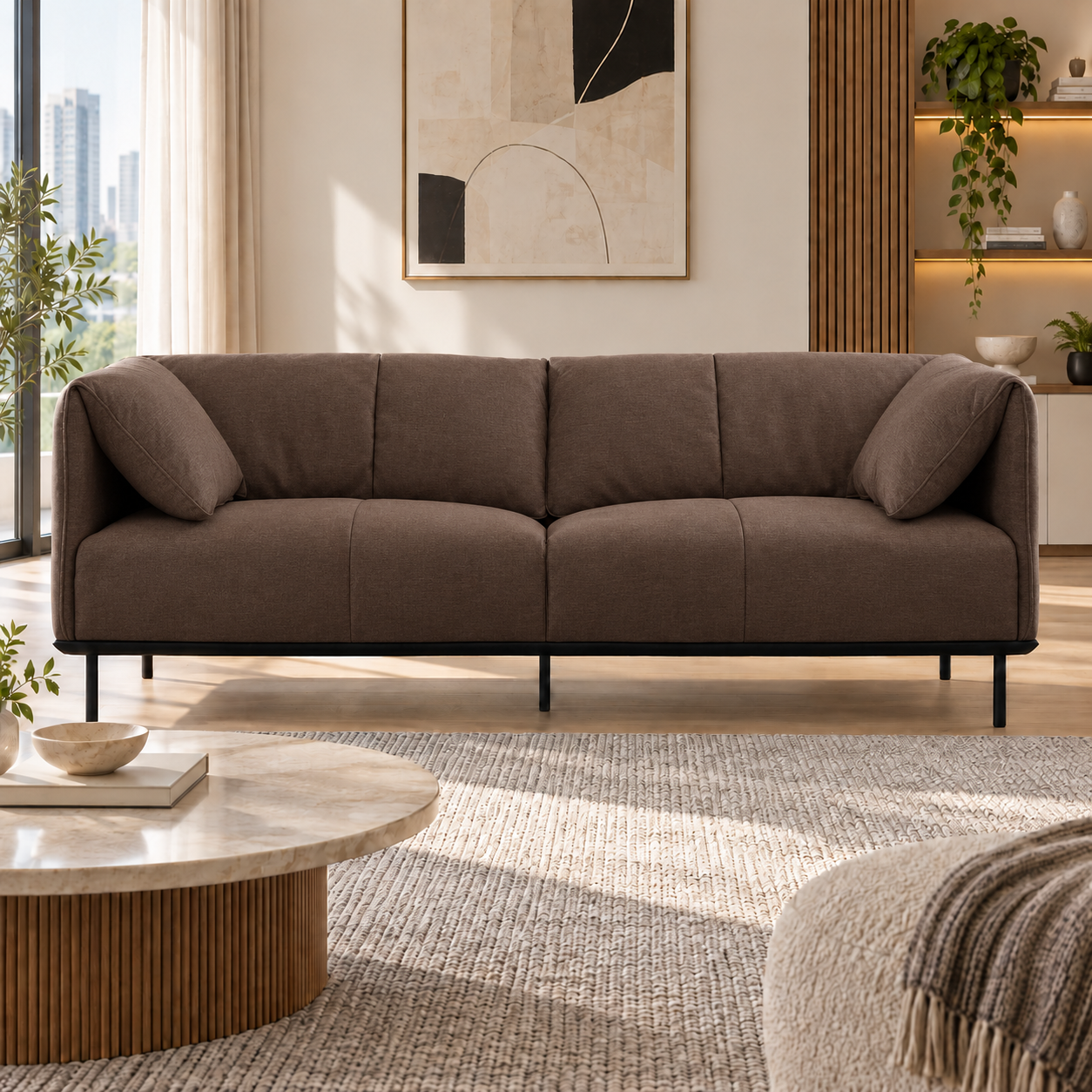 Cortessa Fabric Sofa