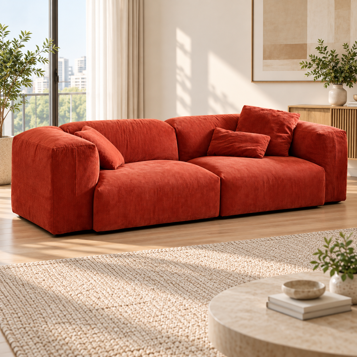 Dremont Fabric Sofa