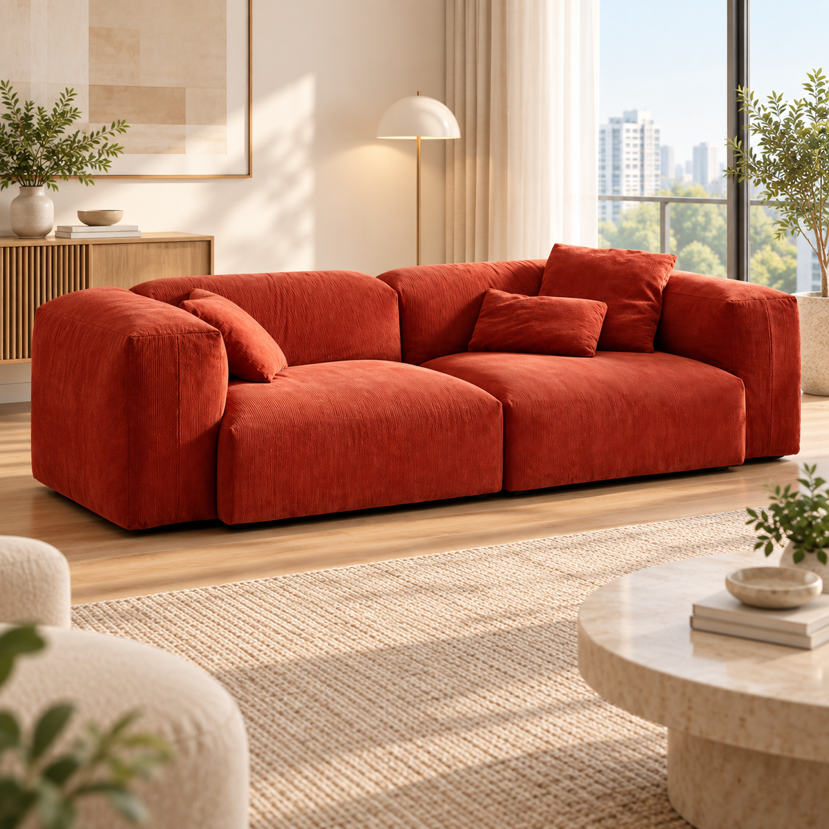 Dremont Fabric Sofa