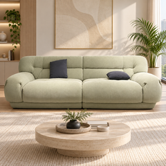 Garelin Fabric Sofa