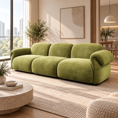 Holleris Fabric Sofa