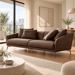 Ivaroque Leather Sofa