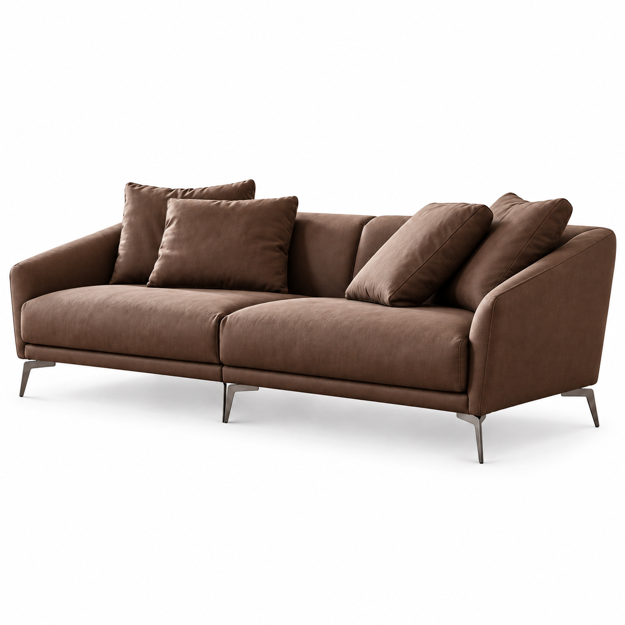 Ivaroque Leather Sofa