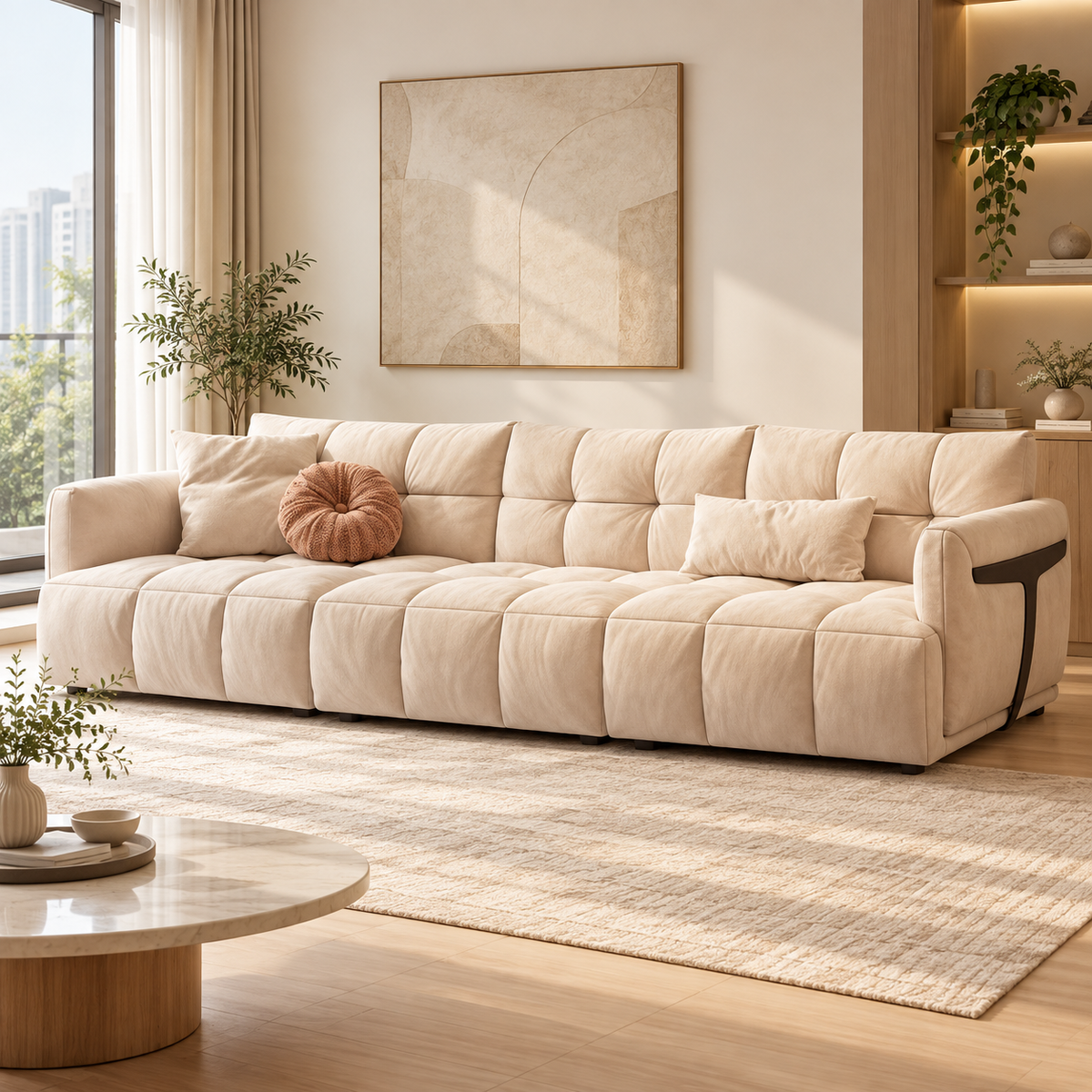 Kastorin Fabric Sofa