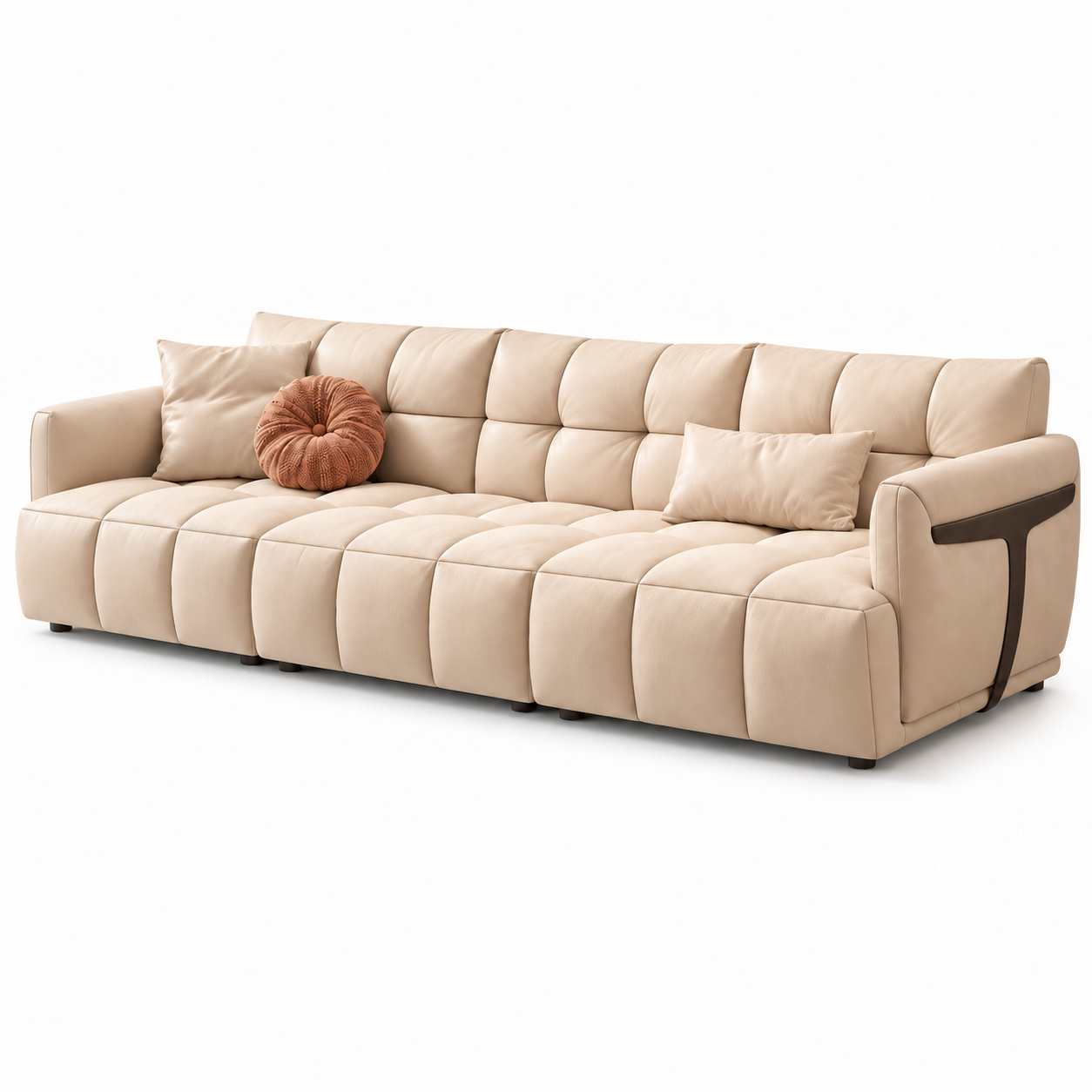 Kastorin Leather Sofa