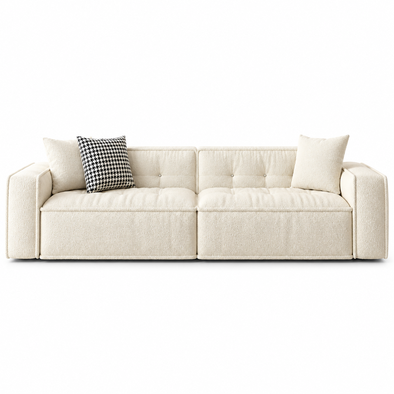 Nestria Fabric Sofa