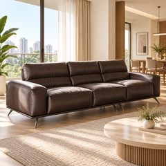Lomarin Leather Sofa