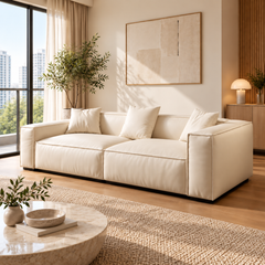 Pellisse Leather Sofa