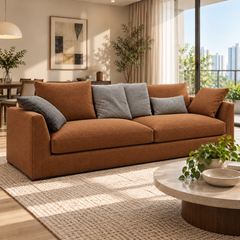 Odrano Fabric Sofa