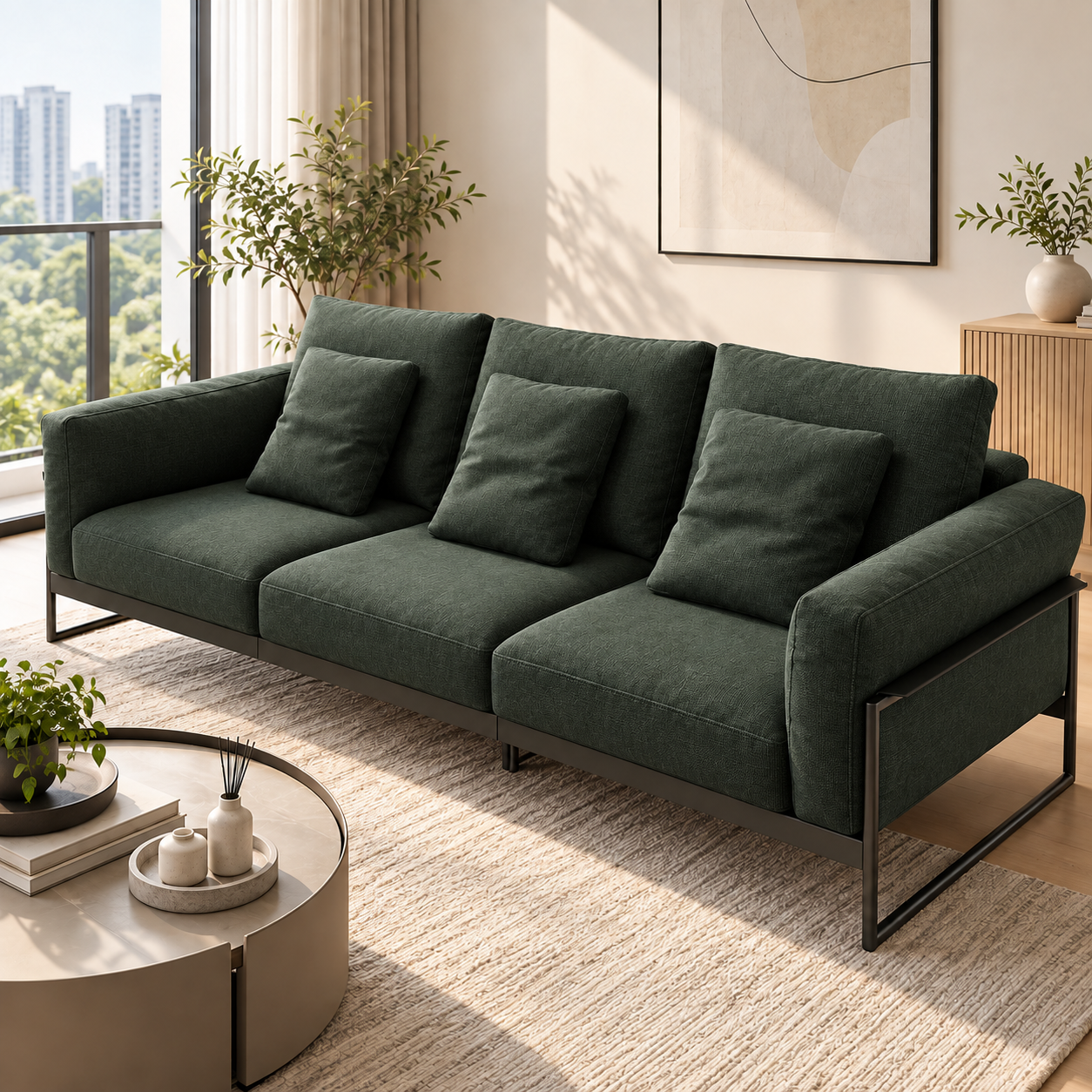 Quorisse Fabric Sofa
