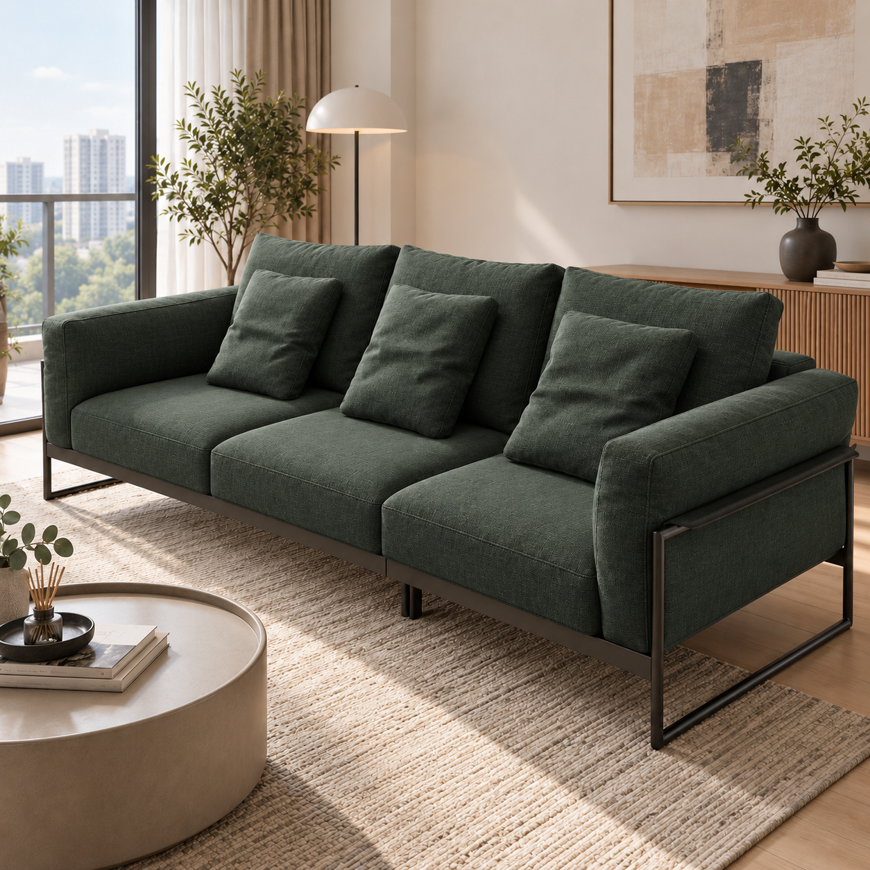 Quorisse Fabric Sofa