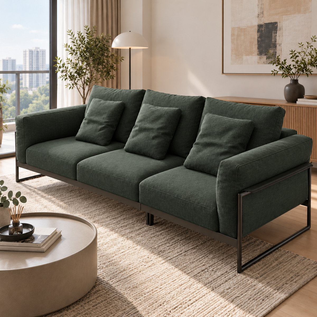 Quorisse Fabric Sofa
