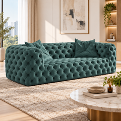 Tervaro Fabric Sofa