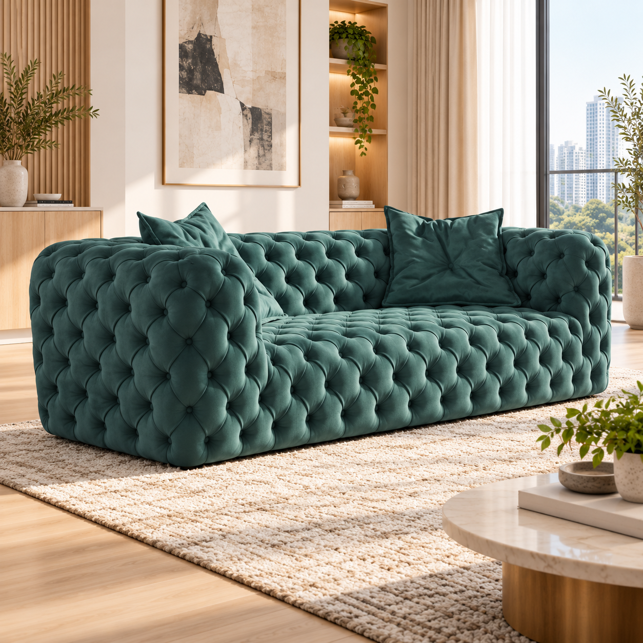 Tervaro Fabric Sofa