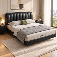 Esmarin Leather Bed Frame