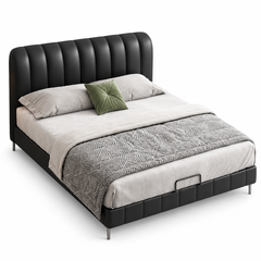 Esmarin Leather Bed Frame