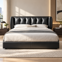 Brisano Leather Bed Frame