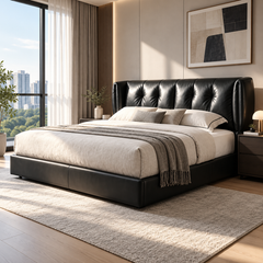 Brisano Leather Bed Frame