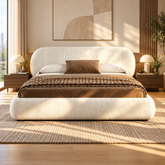 Lunaris Fabric Bed Frame