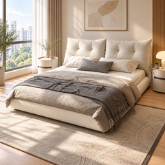 Merovan Fabric Bed Frame