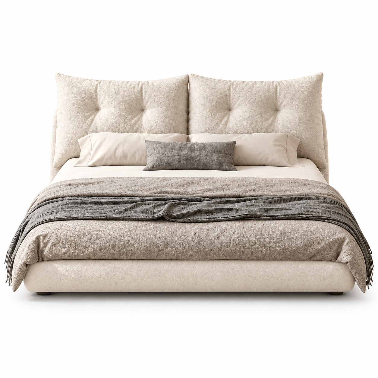 Merovan Fabric Bed Frame