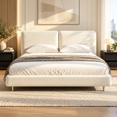 Nerique Fabric Bed Frame