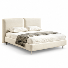 Nerique Fabric Bed Frame