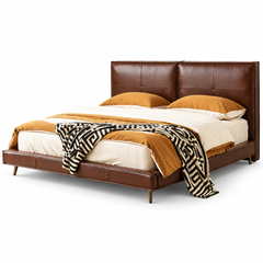 Ostelan Leather Bed Frame