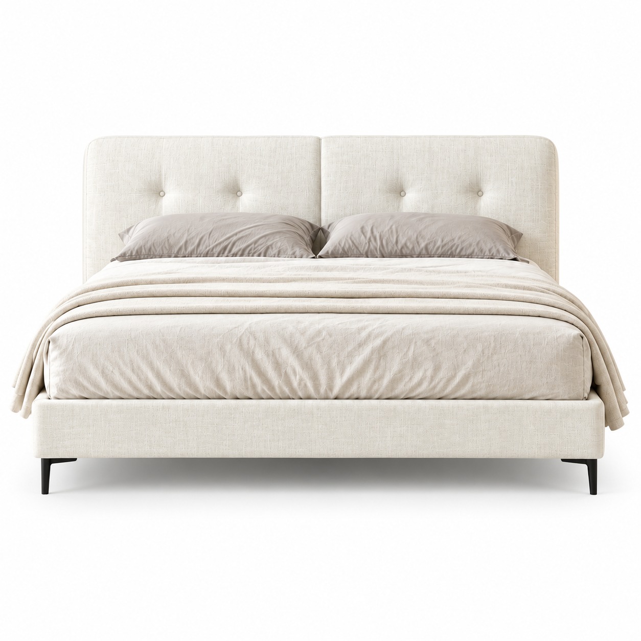 Pavrin Fabric Bed Frame