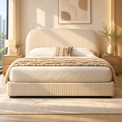Xelric Fabric Bed Frame