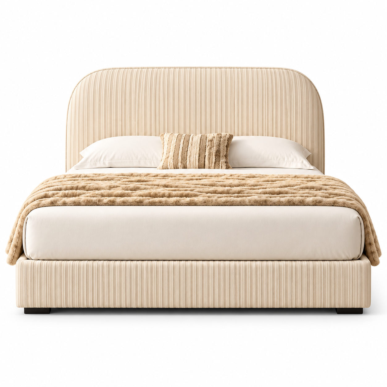 Xelric Fabric Bed Frame