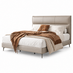 Morvain Leather Bed Frame