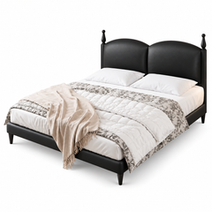 Velric Leather Bed Frame